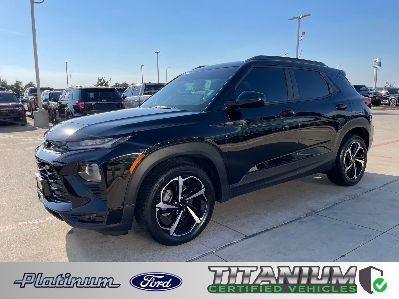 Used 2021 Chevrolet TrailBlazer RS w/ Convenience Package