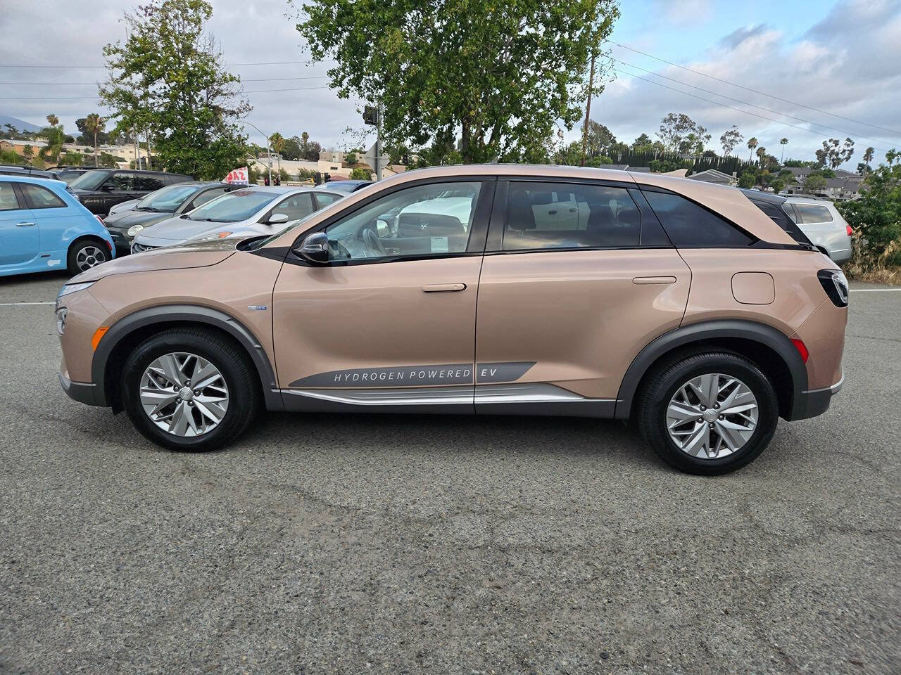 Used 2022 Hyundai Nexo Blue FWD image 20