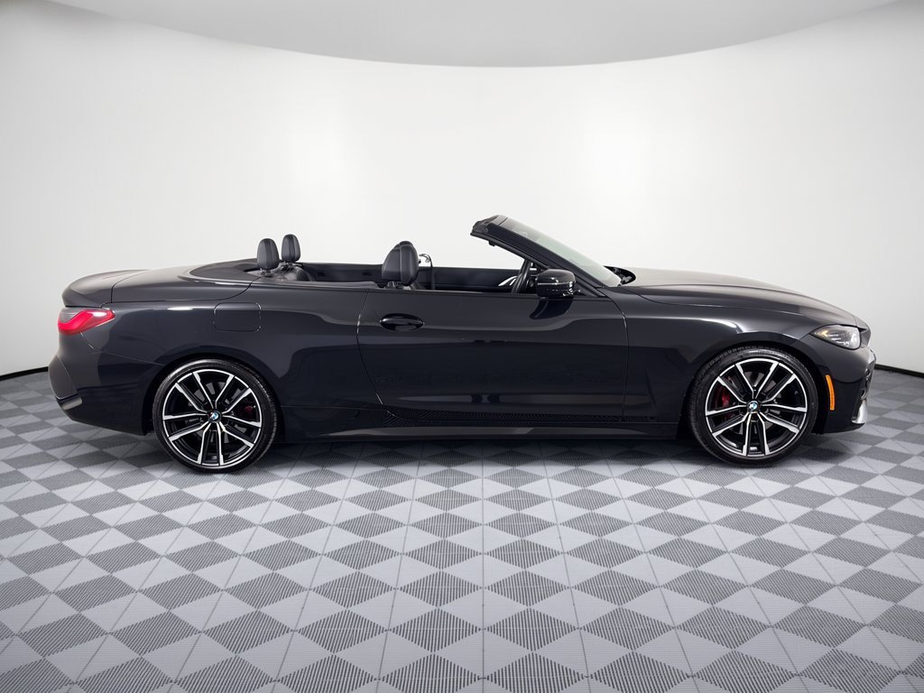 Certified 2023 BMW 430i Convertible w/ M Sport Package RWD image 8