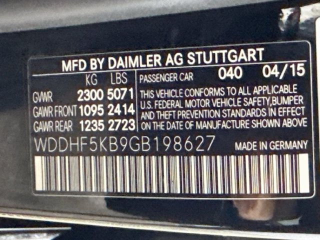 Used 2016 Mercedes-Benz E 350 Sedan image 38