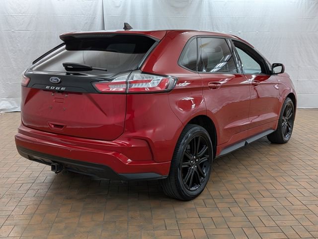 Certified 2022 Ford Edge ST-Line w/ Class II Trailer Tow Package AWD/4WD image 7