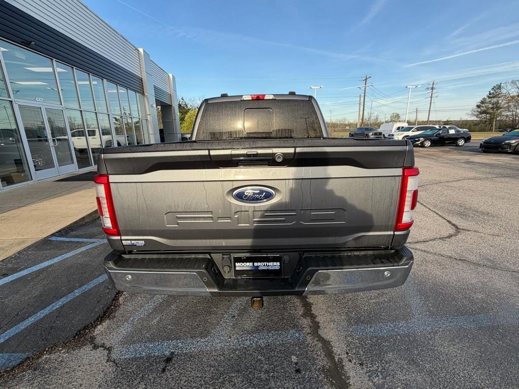 Used 2021 Ford F150 Lariat w/ Equipment Group 502A High image 7