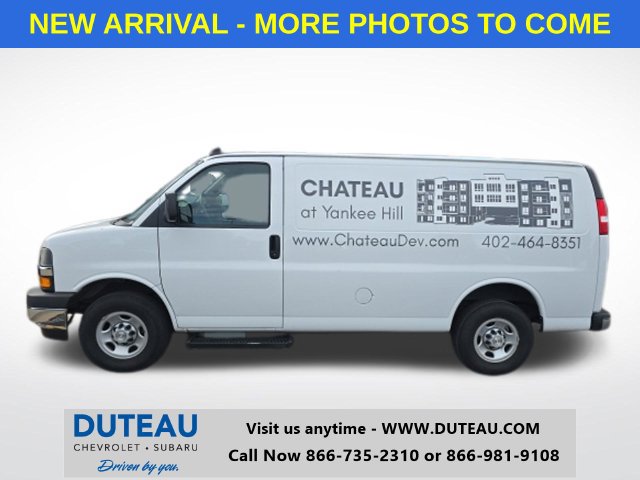 Used 2022 Chevrolet Express 2500 w/ Driver Convenience Package RWD image 1