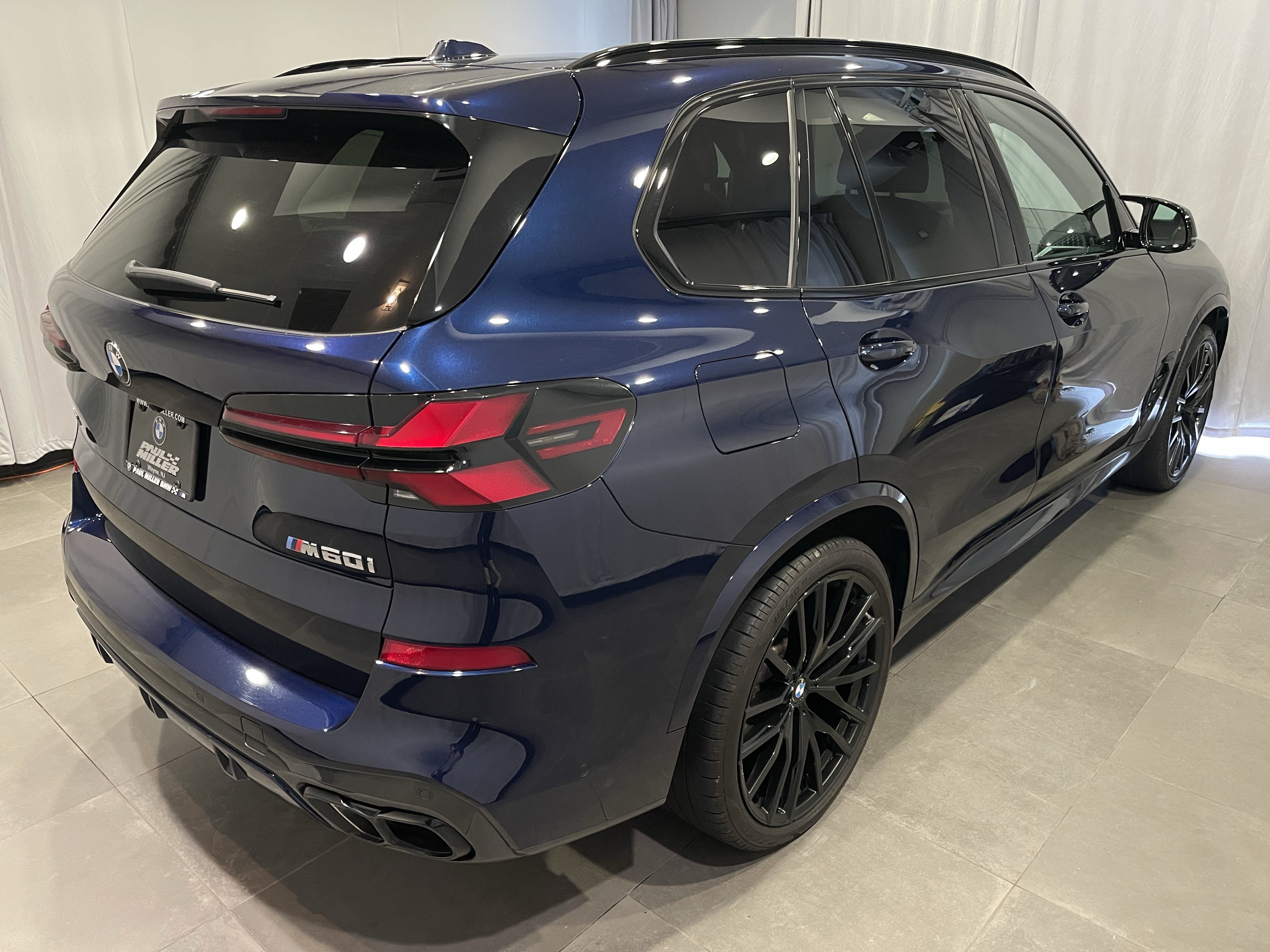 Certified 2025 BMW X5 M60i w/ Executive Package AWD/4WD image 6