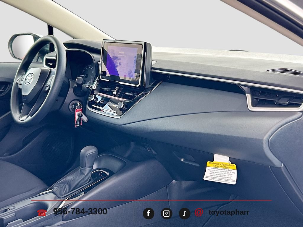 New 2025 Toyota Corolla LE FWD image 27