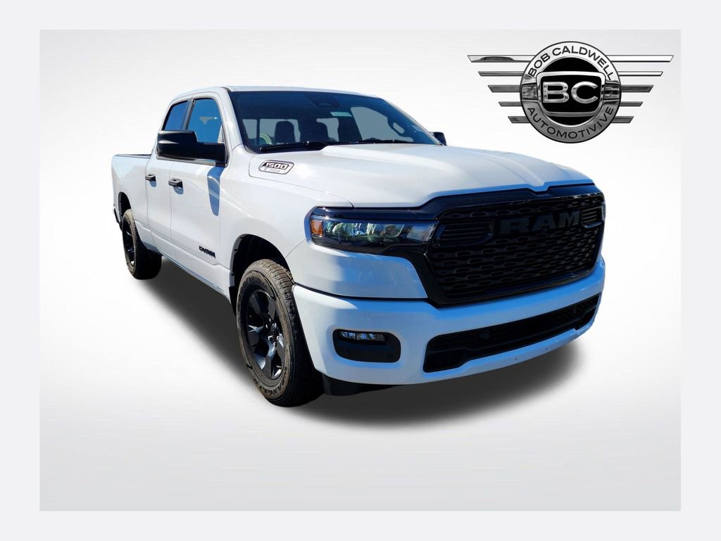 New 2025 RAM 1500 Tradesman w/ Night Edition