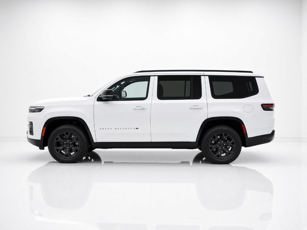 New 2026 Jeep Grand Wagoneer Limited w/ Premium Group II AWD/4WD image 5
