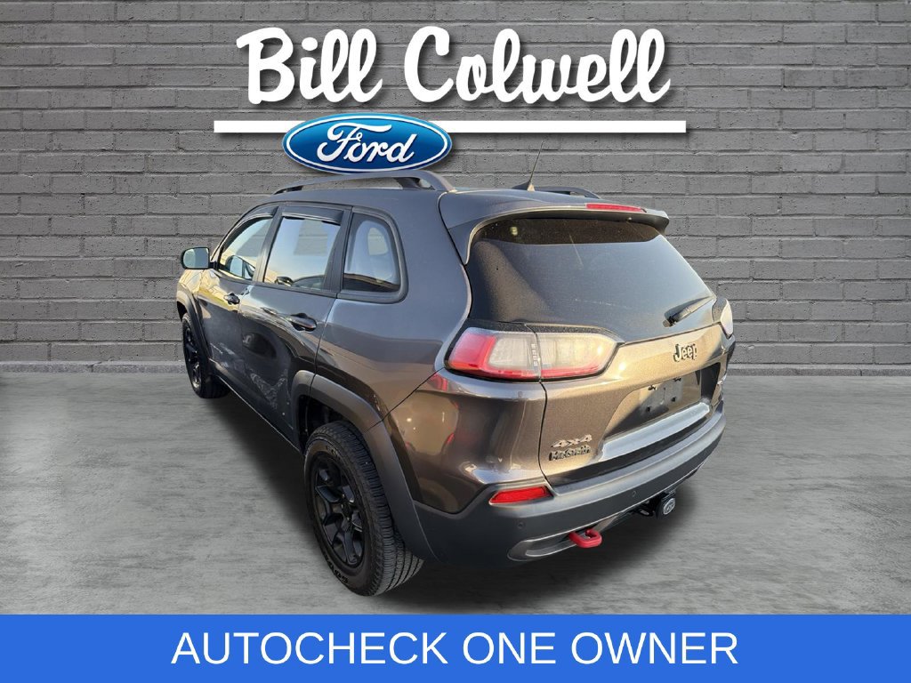 Used 2019 Jeep Cherokee Trailhawk w/ Comfort/Convenience Group AWD/4WD image 5