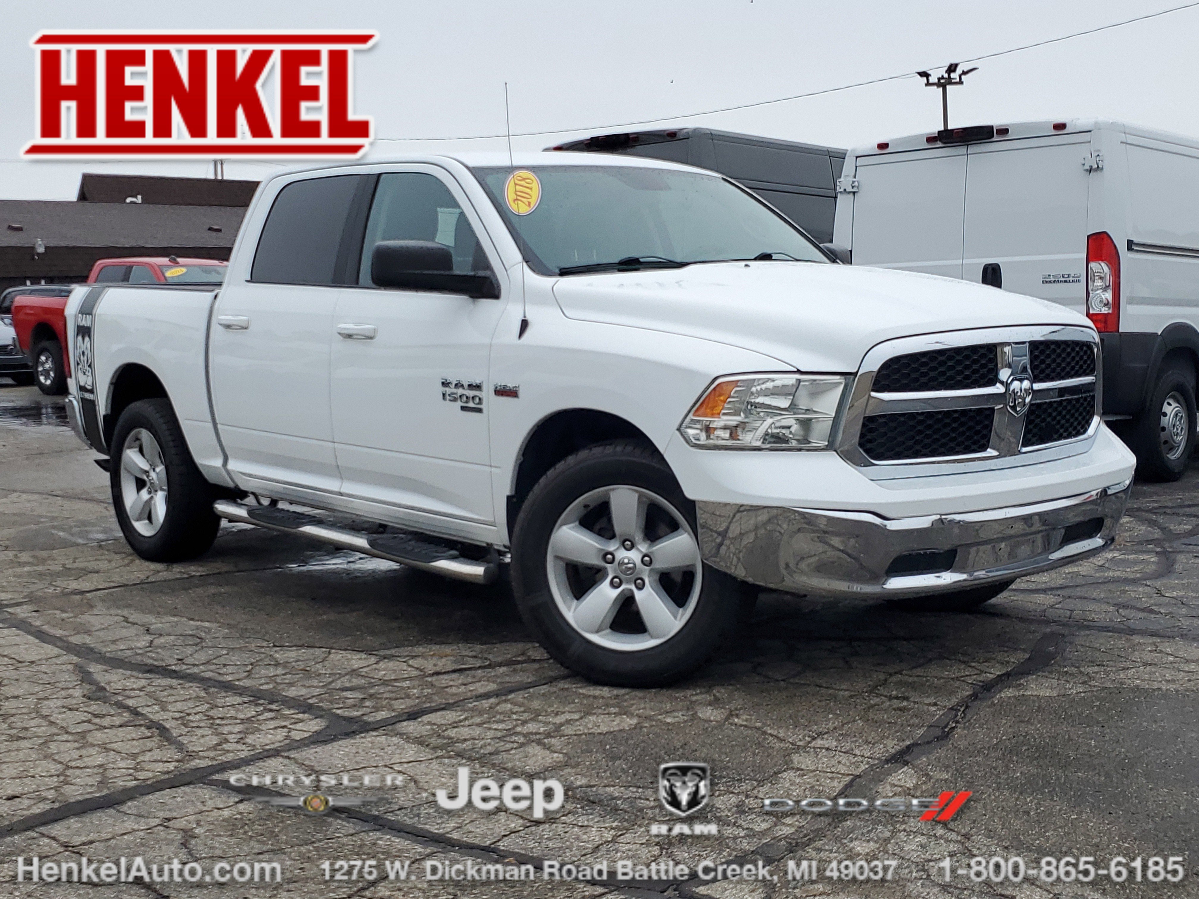 Used 2019 RAM 1500 Classic SLT