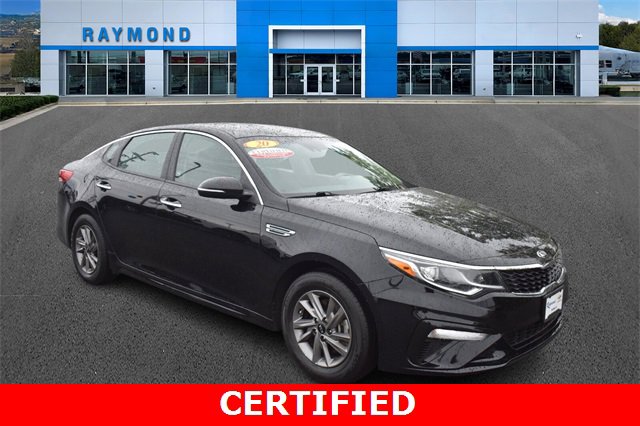 Certified 2020 Kia Optima LX