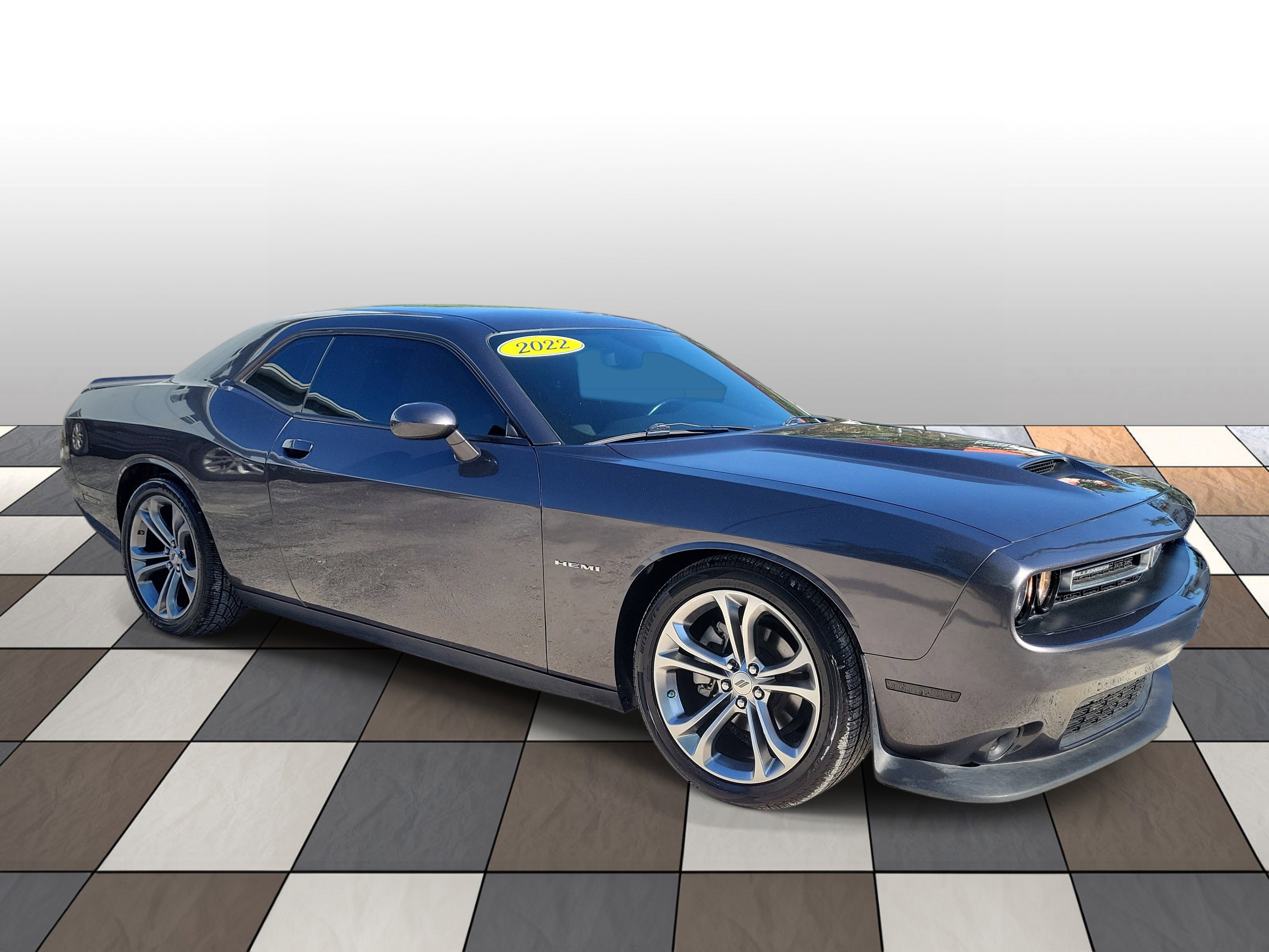 Used 2022 Dodge Challenger R/T image 3