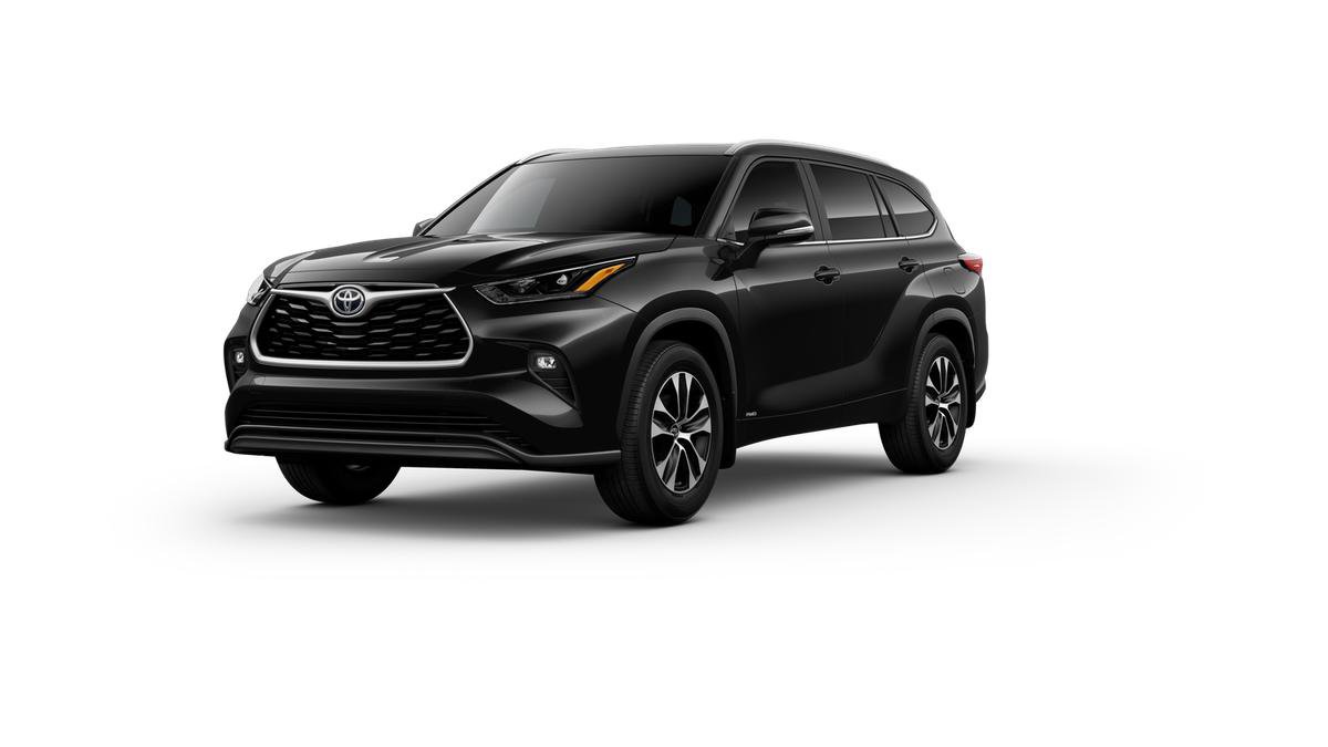 New 2025 Toyota Highlander XLE