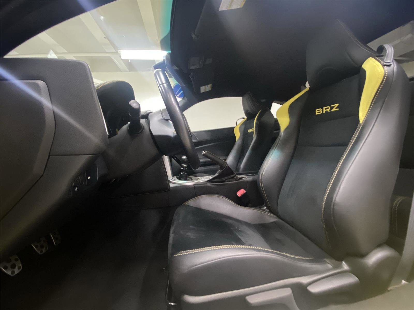 Used 2017 Subaru BRZ Series.Yellow RWD image 16