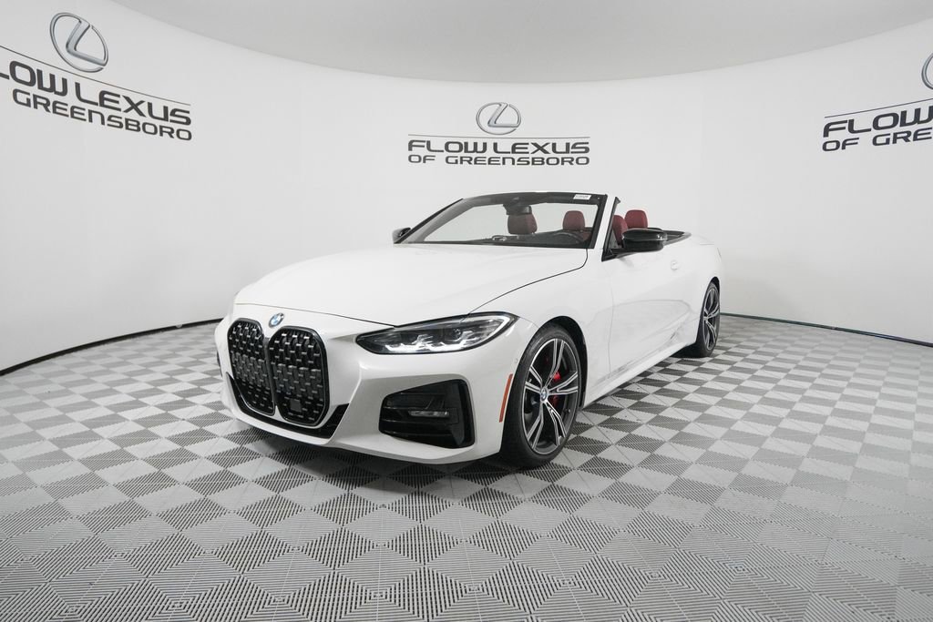 Used 2021 BMW 430i Convertible w/ M Sport Package