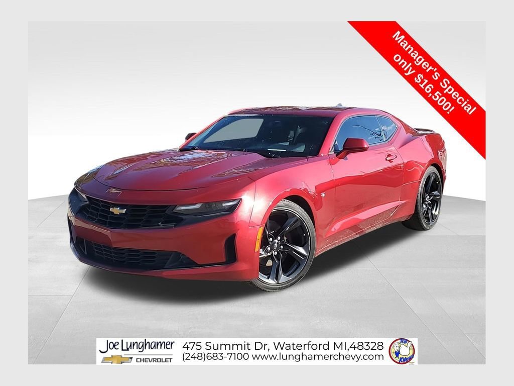 Used 2021 Chevrolet Camaro LT