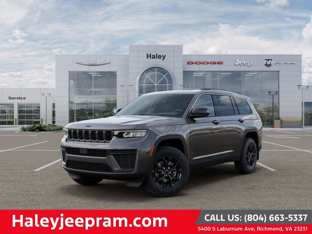 New 2026 Jeep Grand Cherokee L 4WD