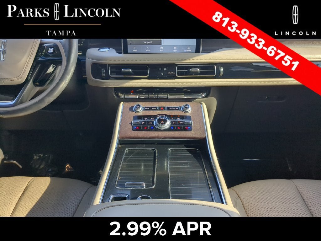 Certified 2022 Lincoln Aviator Reserve w/ Elements Package Plus RWD image 13