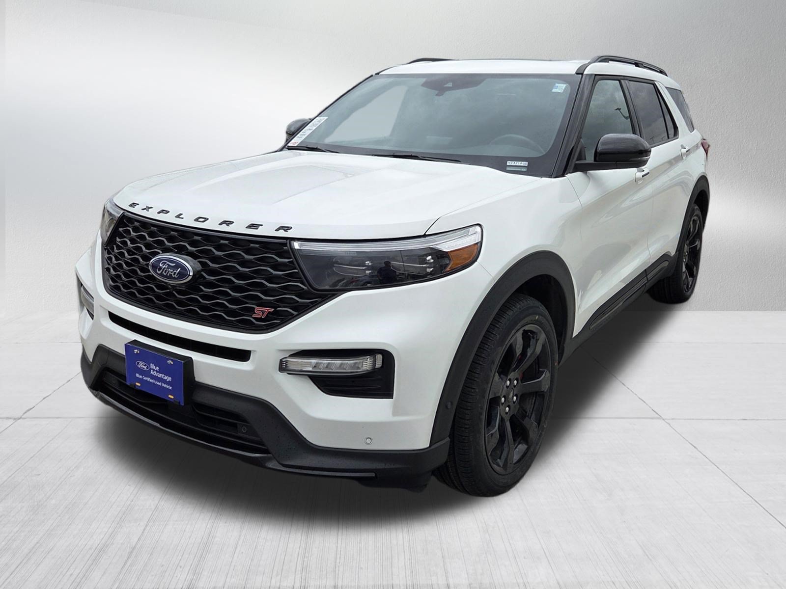 Certified 2020 Ford Explorer ST w/ ST Street Pack AWD/4WD image 3