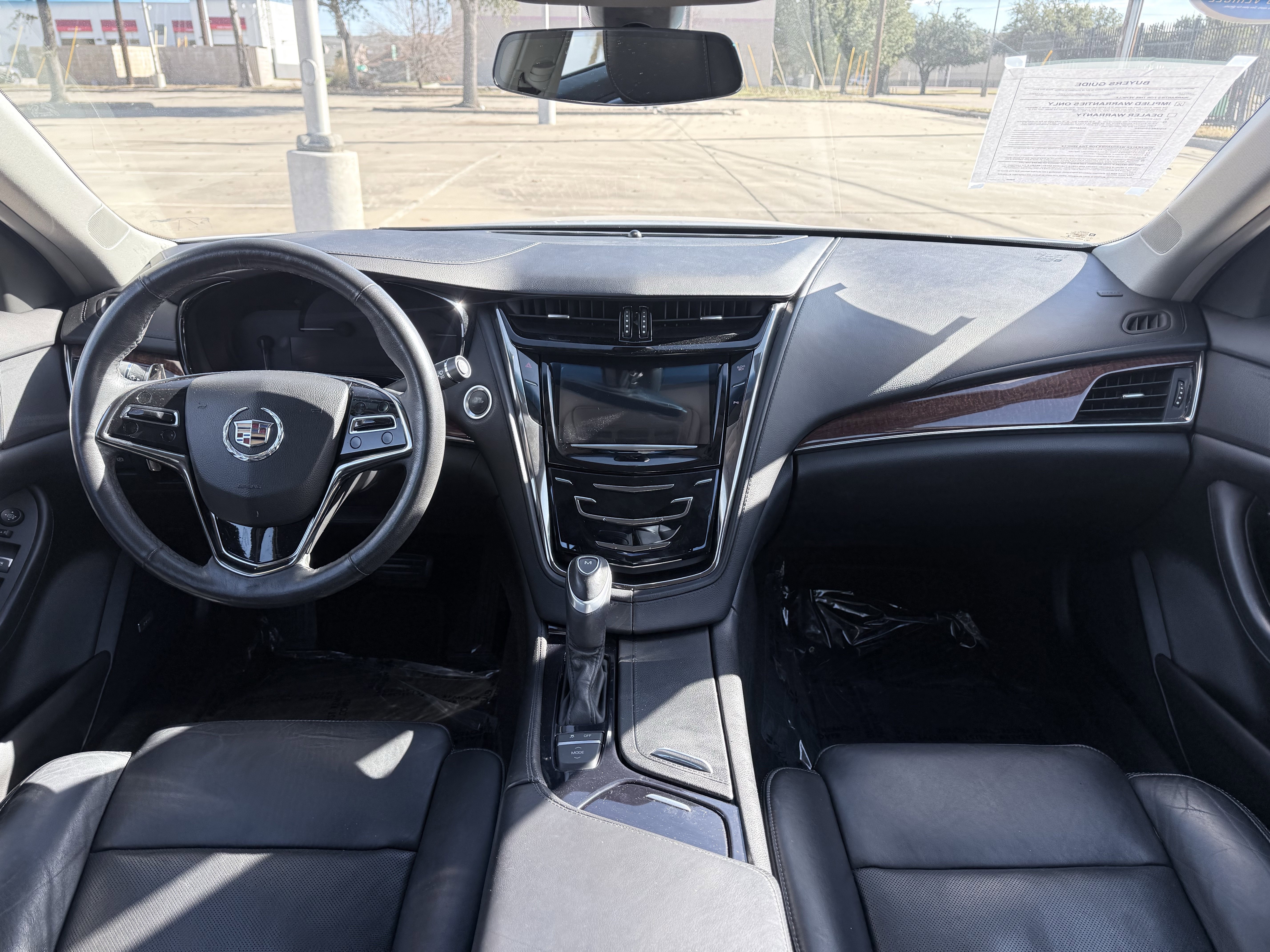 Used 2014 Cadillac CTS Sedan w/ Seating Package image 52