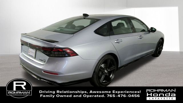 New 2025 Honda Accord Sport image 8