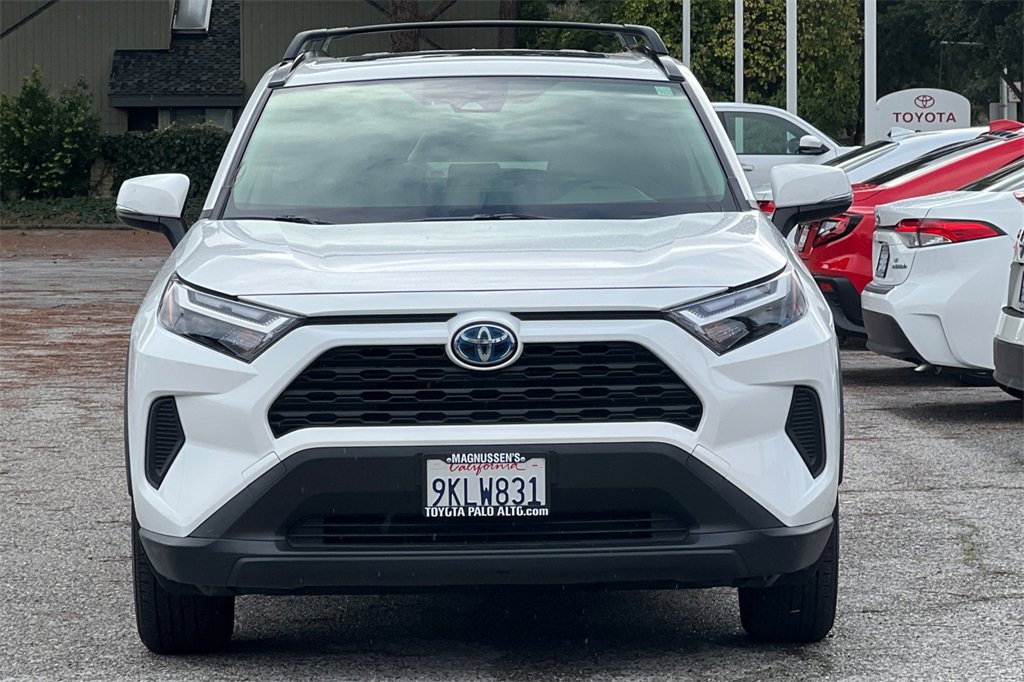 Certified 2024 Toyota RAV4 XLE image 10