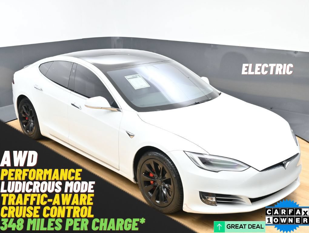 Used 2020 Tesla Model S Performance AWD/4WD video 1