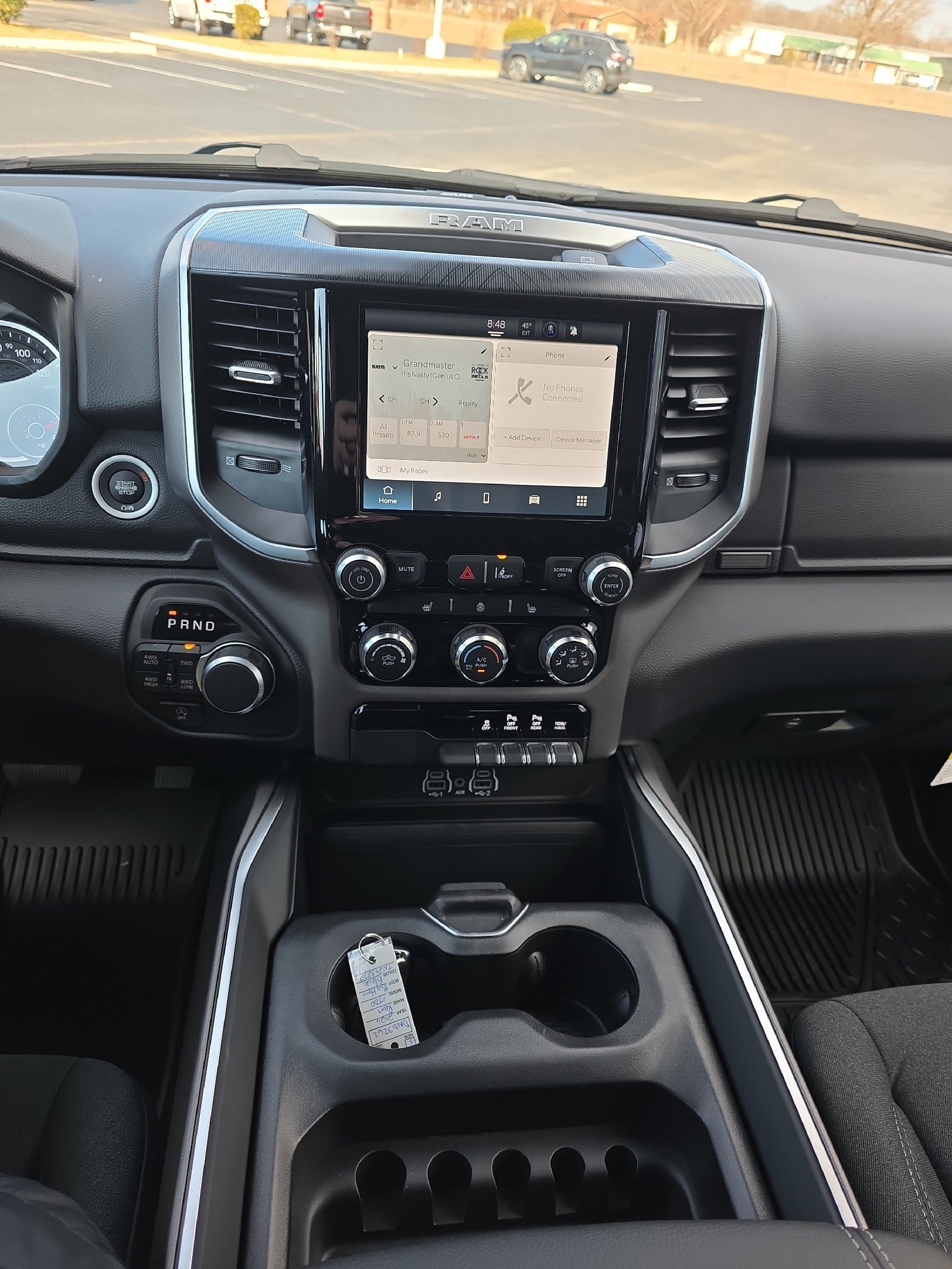 New 2026 RAM 1500 Big Horn AWD/4WD image 26