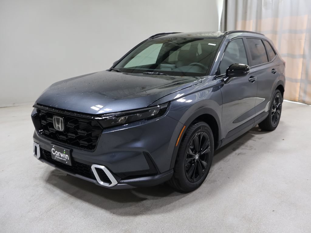 New 2026 Honda CR-V Sport Touring video 3
