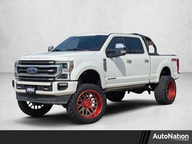 Used 2022 Ford F250 Platinum w/ FX4 Off-Road Package AWD/4WD image 1