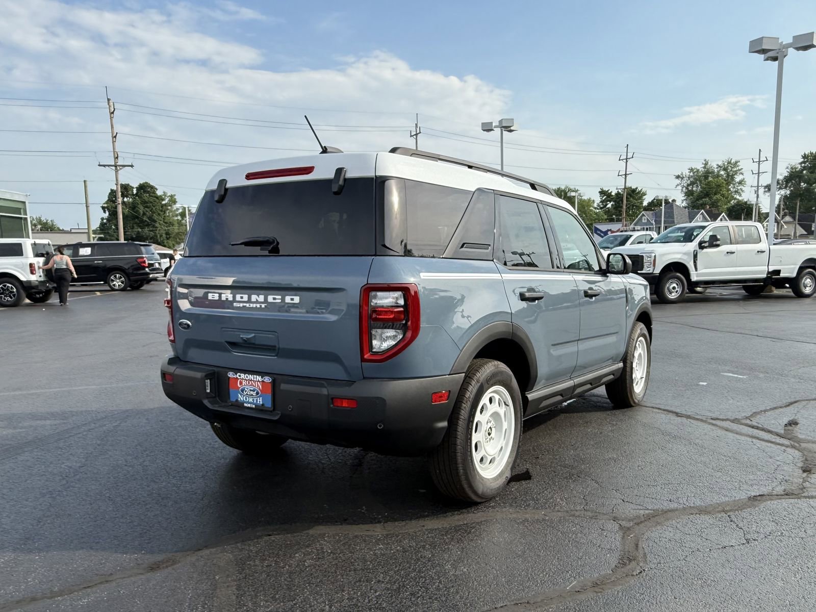 New 2025 Ford Bronco Sport Heritage image 7