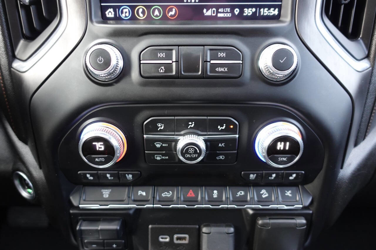 Used 2022 GMC Sierra 2500 AT4 w/ AT4 Preferred Package AWD/4WD image 46