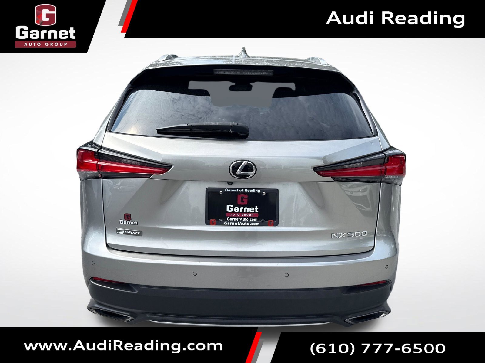 Used 2020 Lexus NX 300 F Sport w/ F Sport Comfort Package AWD/4WD image 4