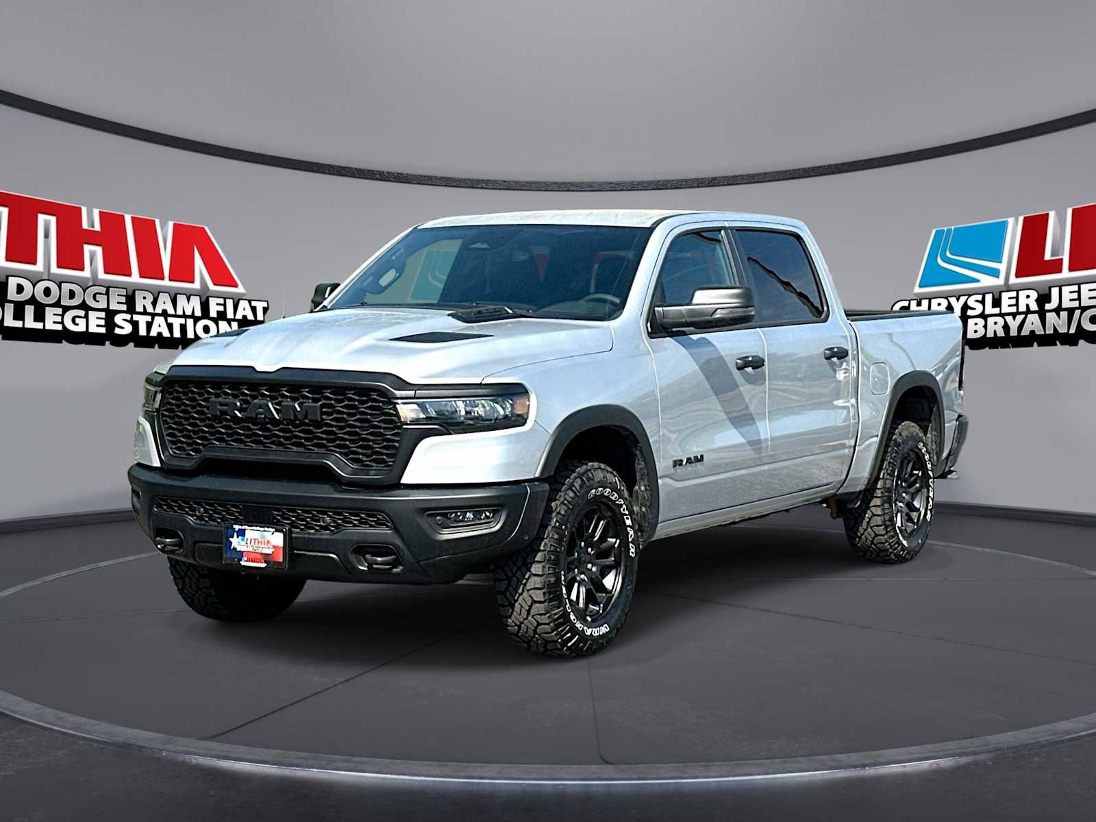 New 2026 RAM 1500 Rebel w/ Bed Utility Group AWD/4WD image 1