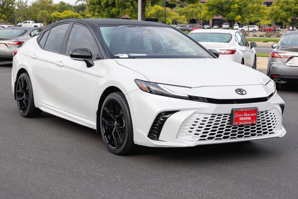 Certified 2025 Toyota Camry XSE AWD/4WD image 3