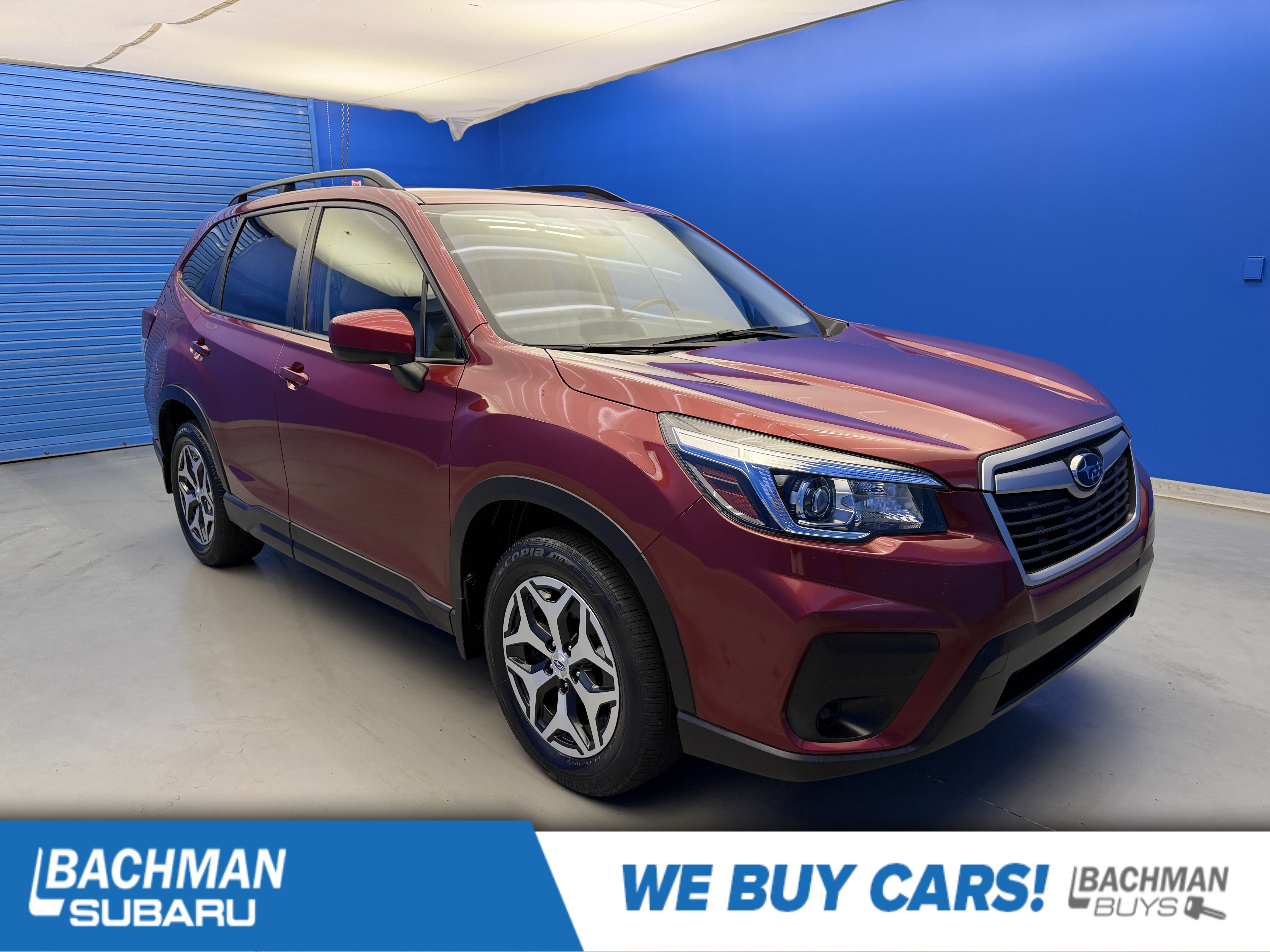 Used 2020 Subaru Forester Premium AWD/4WD image 1