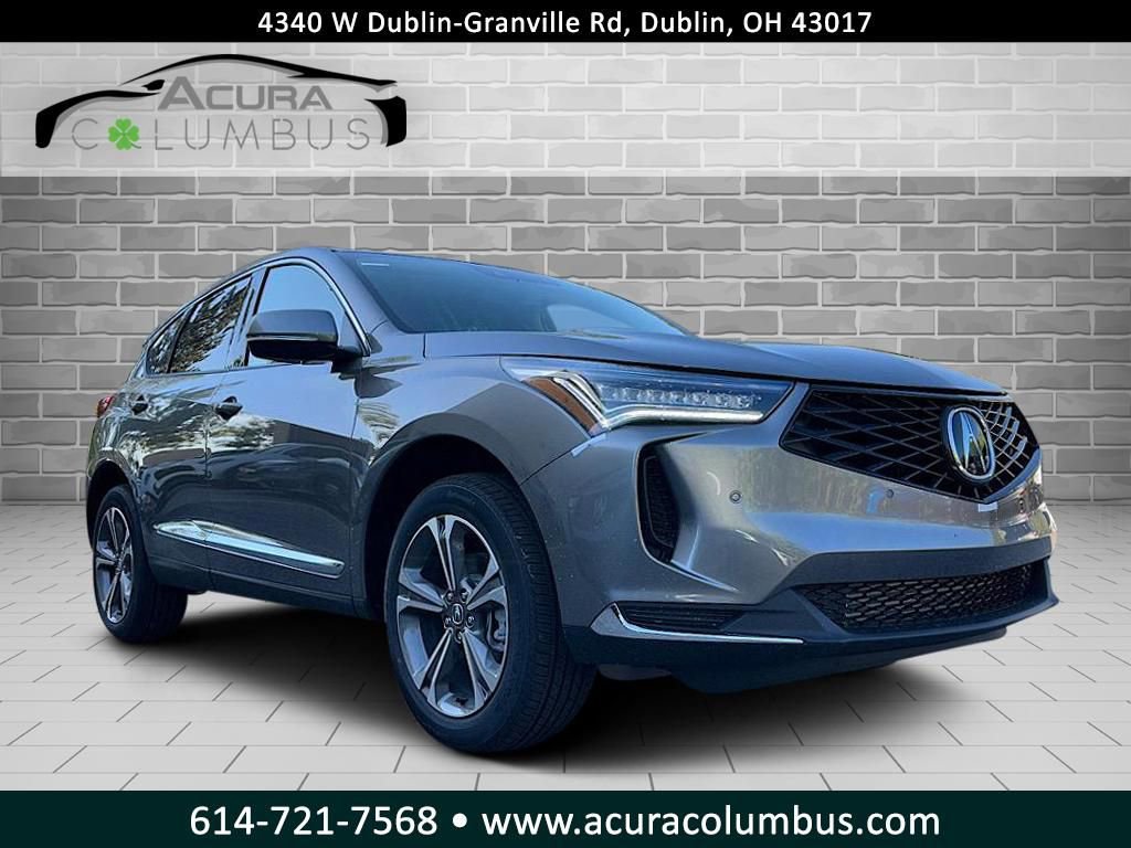 New 2025 Acura RDX w/ Technology Package