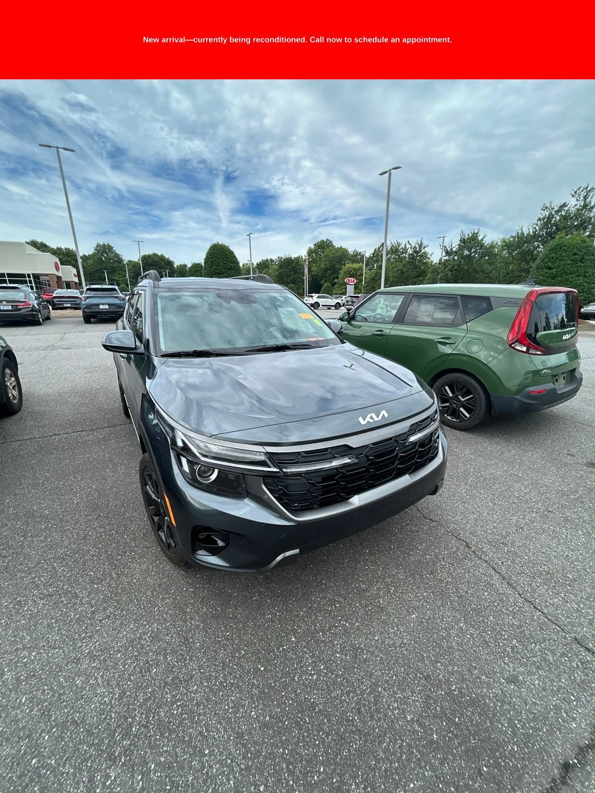 Used 2024 Kia Seltos X-Line