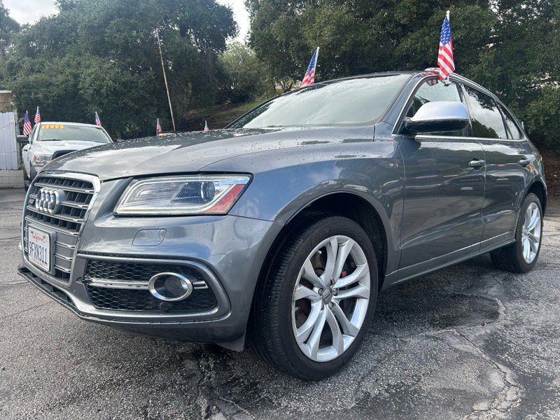Used 2016 Audi SQ5 Premium Plus