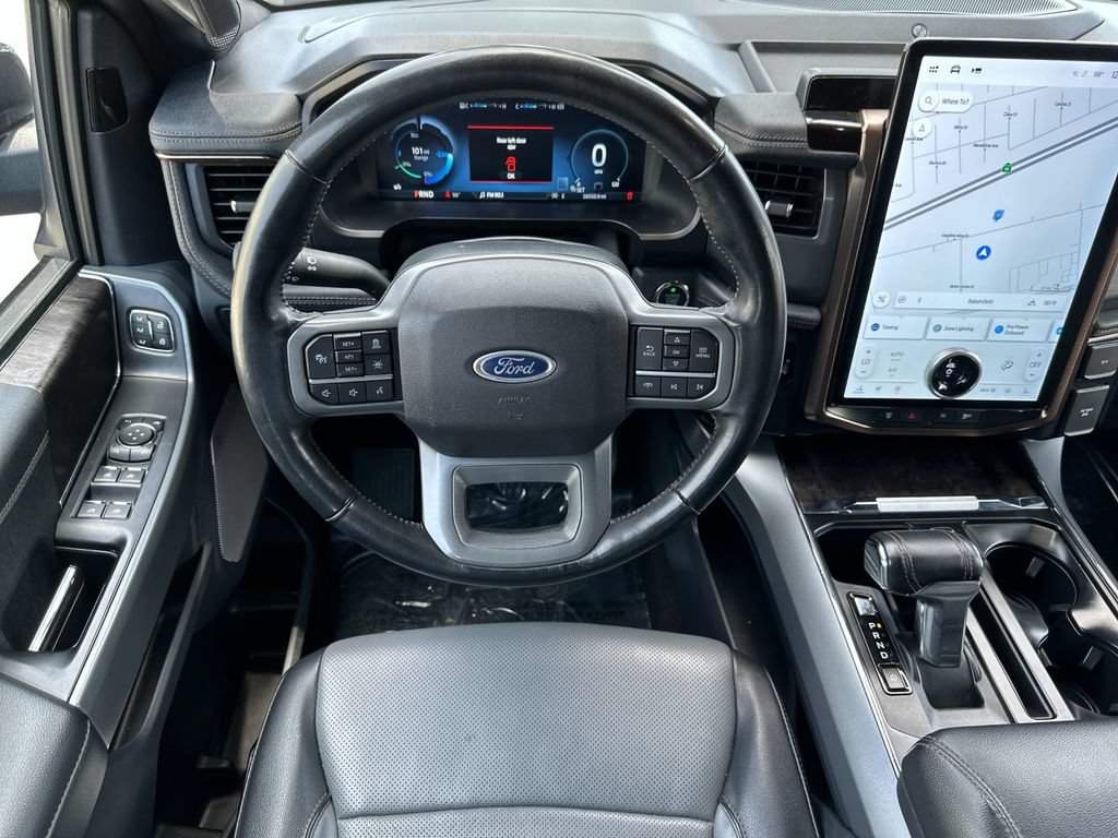 Used 2022 Ford F150 Lightning Lariat AWD/4WD image 13
