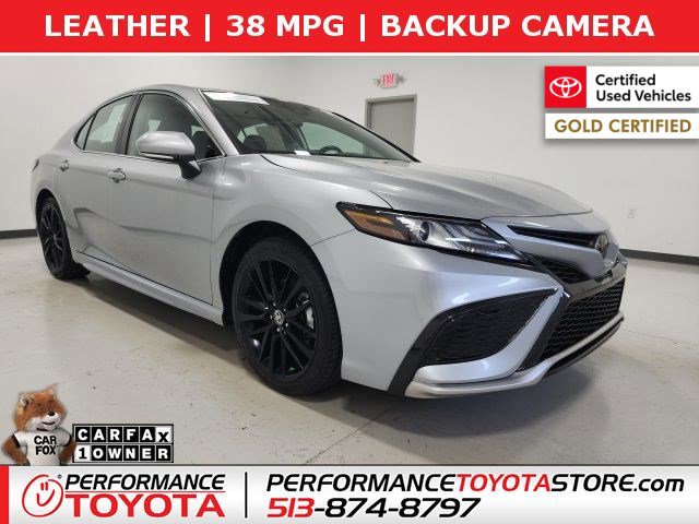 Certified 2024 Toyota Camry XSE FWD image 1