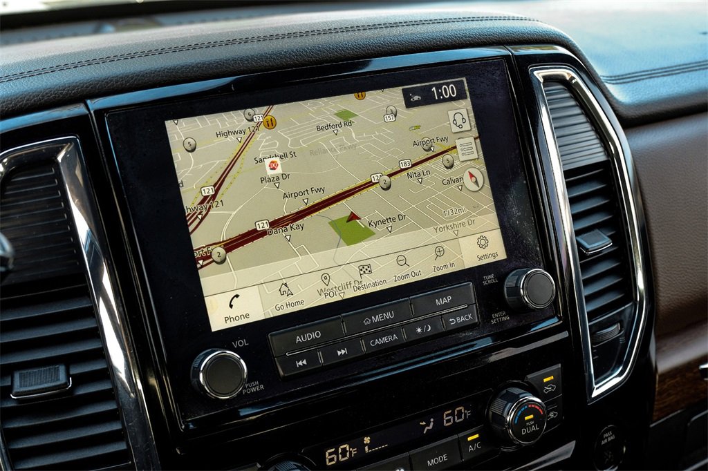 Used 2020 Nissan Titan Platinum Reserve w/ Moonroof Package image 19