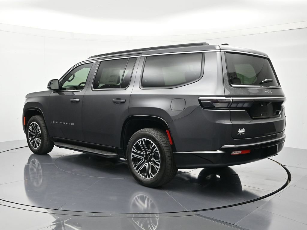 New 2026 Jeep Grand Wagoneer 4WD image 8
