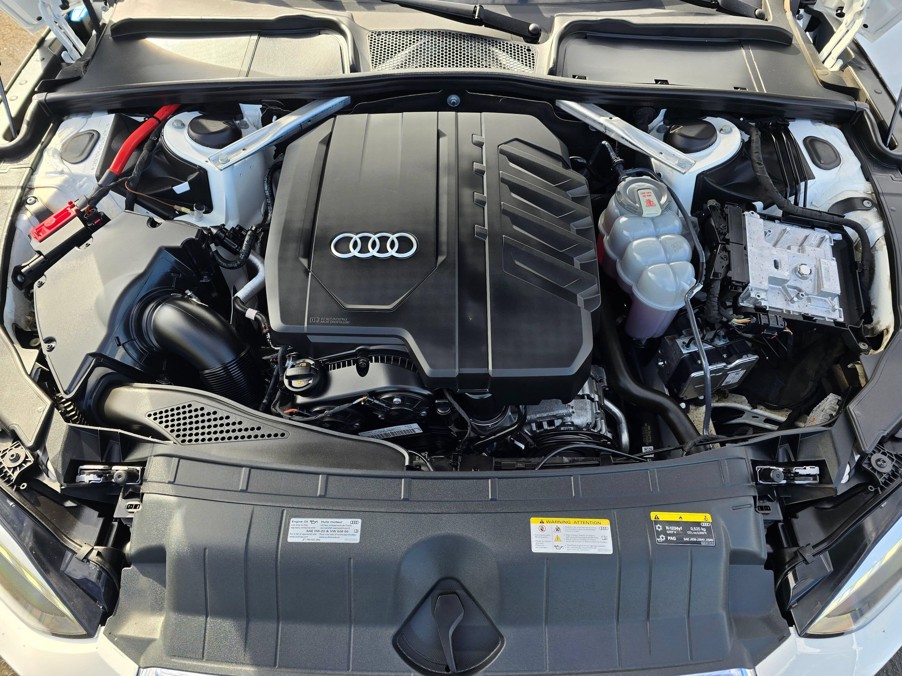 Used 2023 Audi A5 2.0T Premium Plus w/ Premium Plus AWD/4WD image 9
