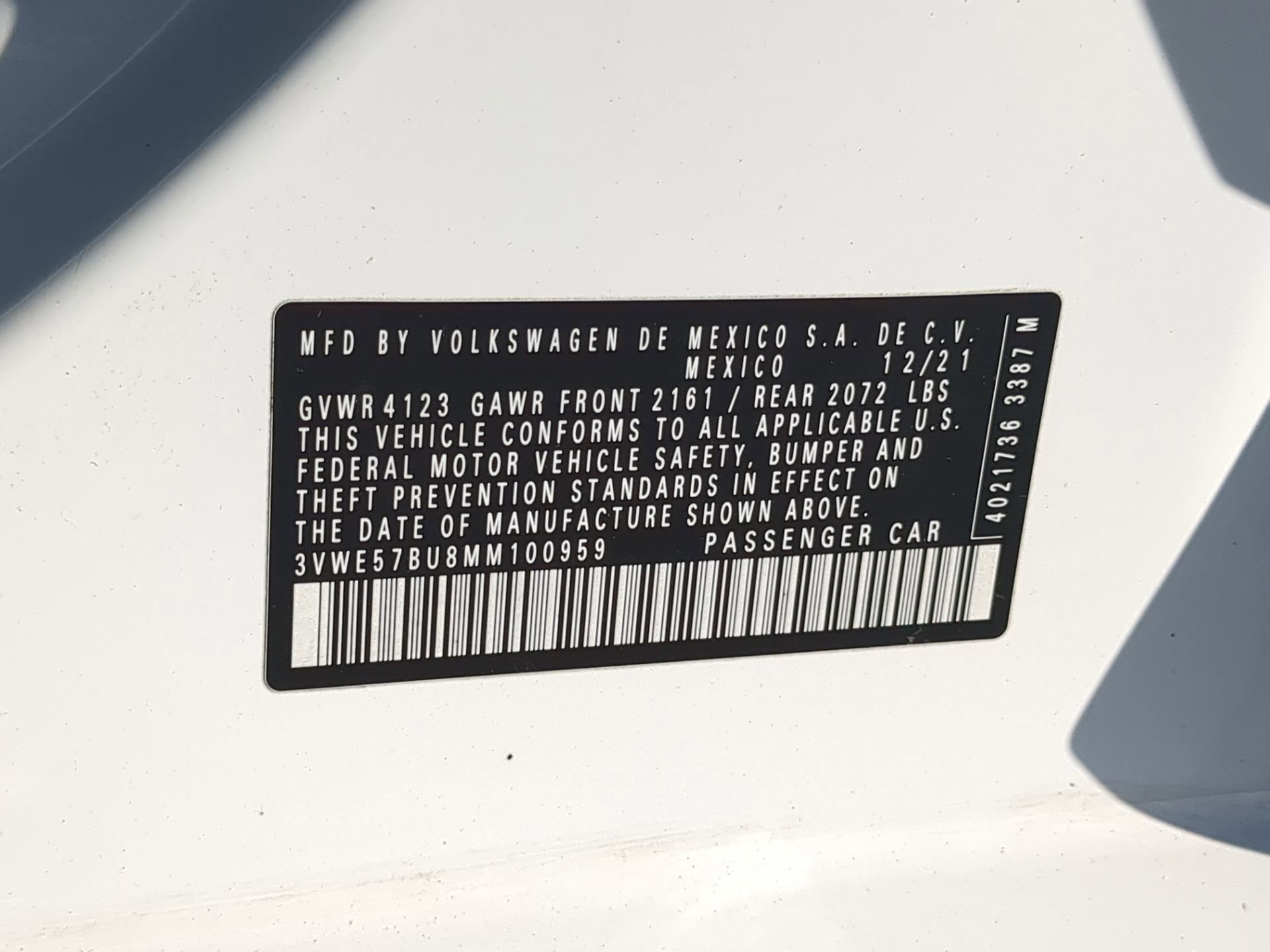 Used 2021 Volkswagen Jetta SEL image 64