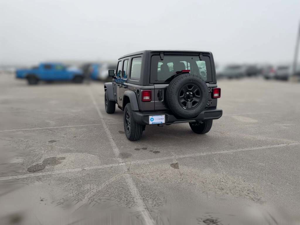 New 2026 Jeep Wrangler Sport image 9