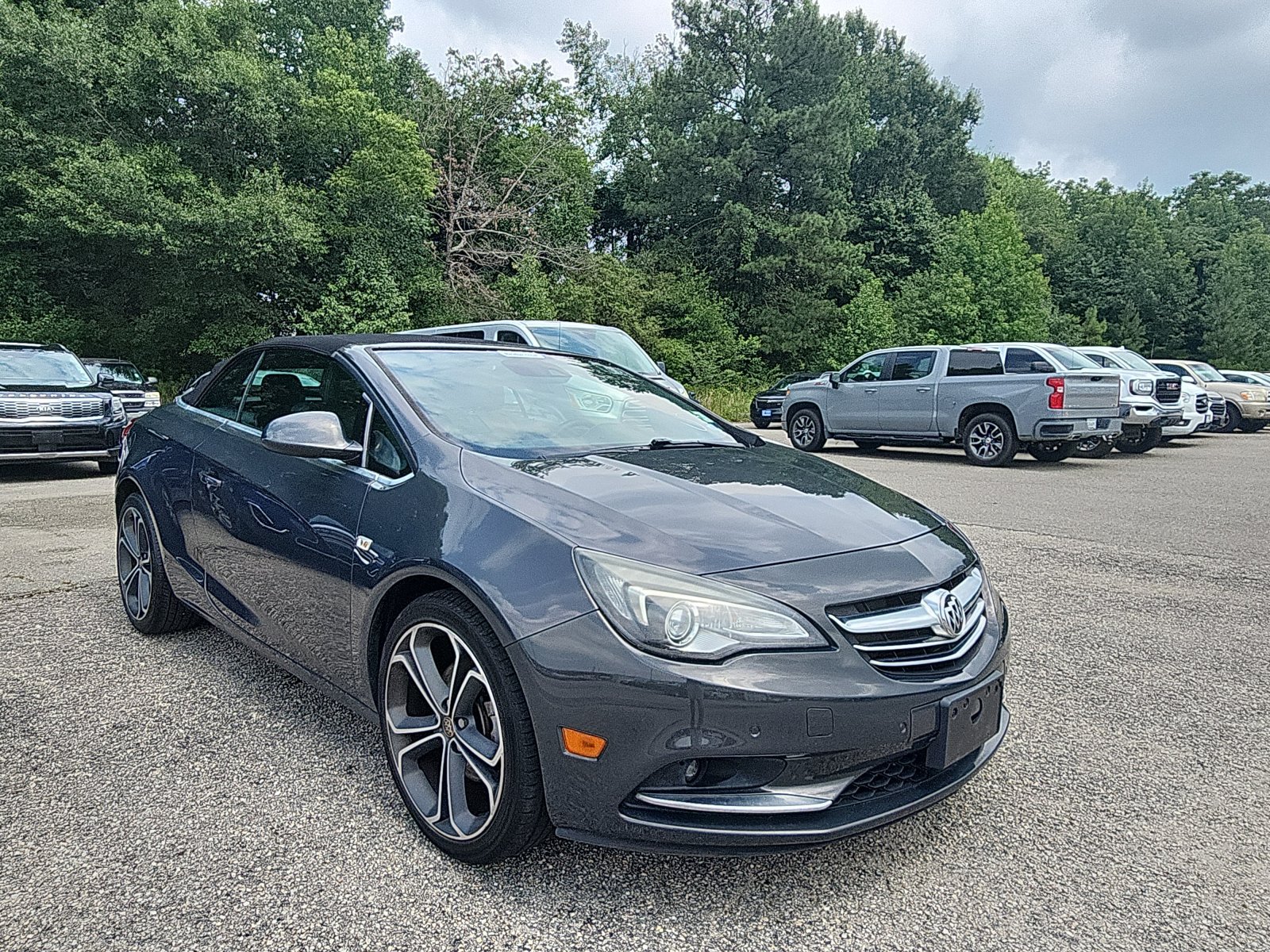 Used 2016 Buick Cascada Premium FWD image 7