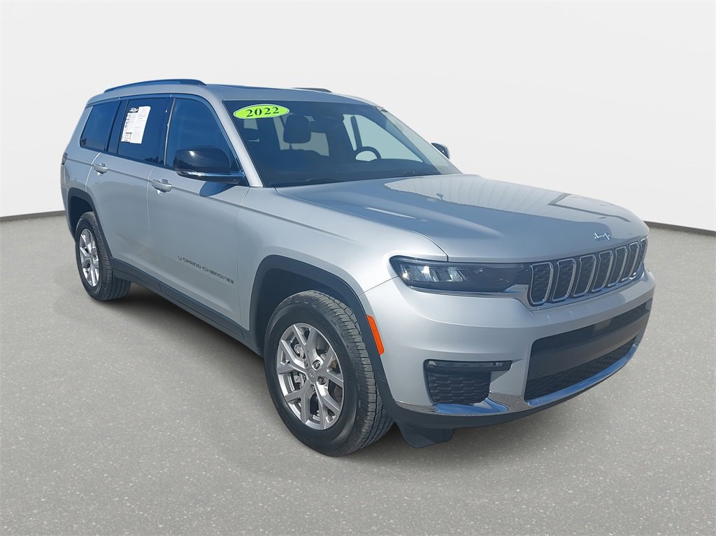 Used 2022 Jeep Grand Cherokee L Limited image 3