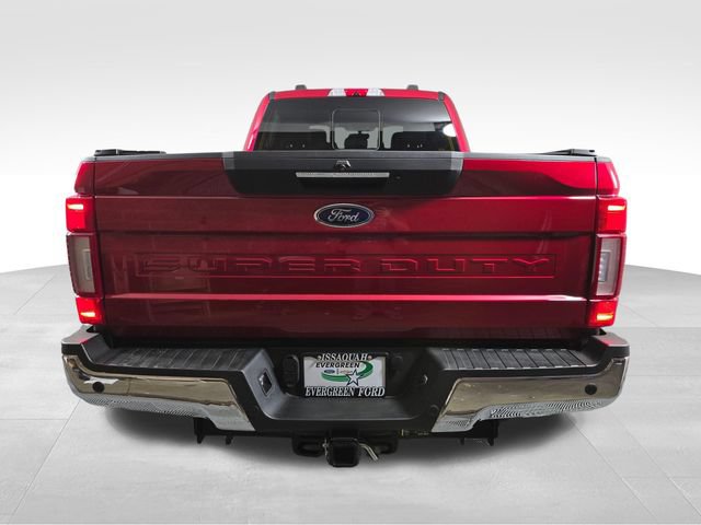 Certified 2022 Ford F350 Lariat w/ Lariat Ultimate Package AWD/4WD image 6