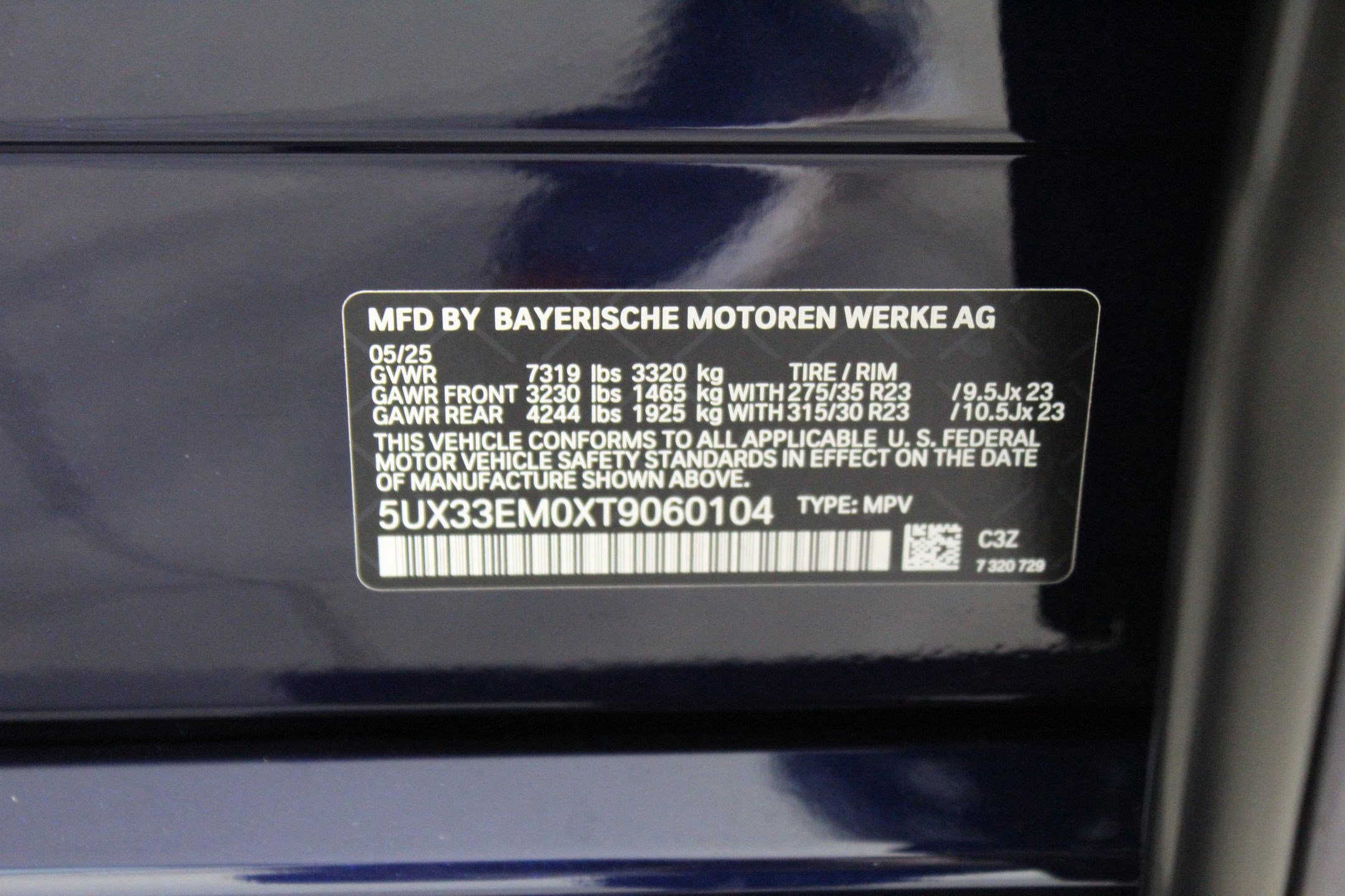 New 2026 BMW X7 M60i image 19