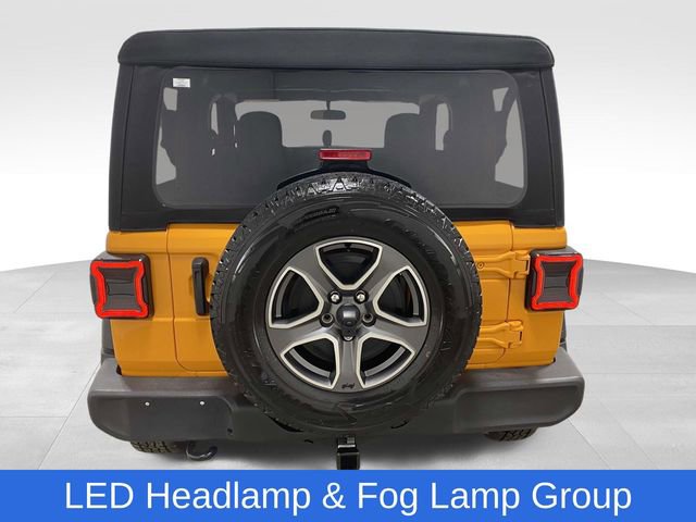 Used 2021 Jeep Wrangler Sport S image 3